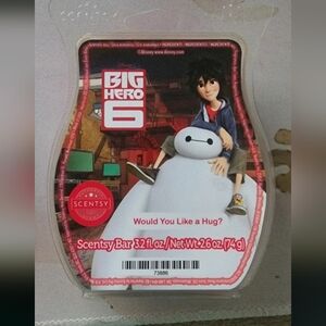 Scentsy Disney Big Hero 6 wax